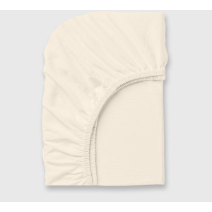 Чаршаф с ластик Нова 120х200 см. - Екрю 